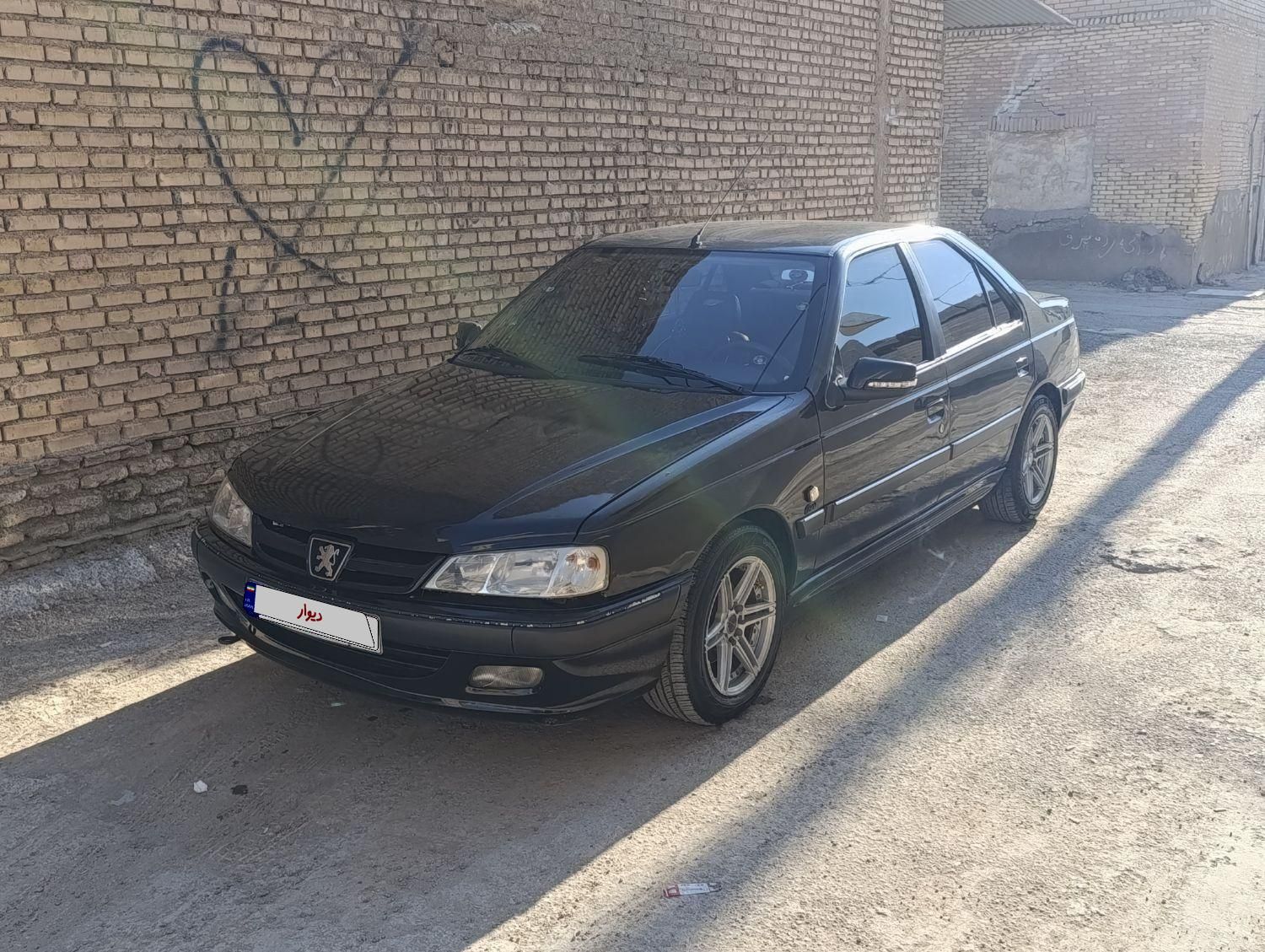 پژو پارس XU7ساده - 1384