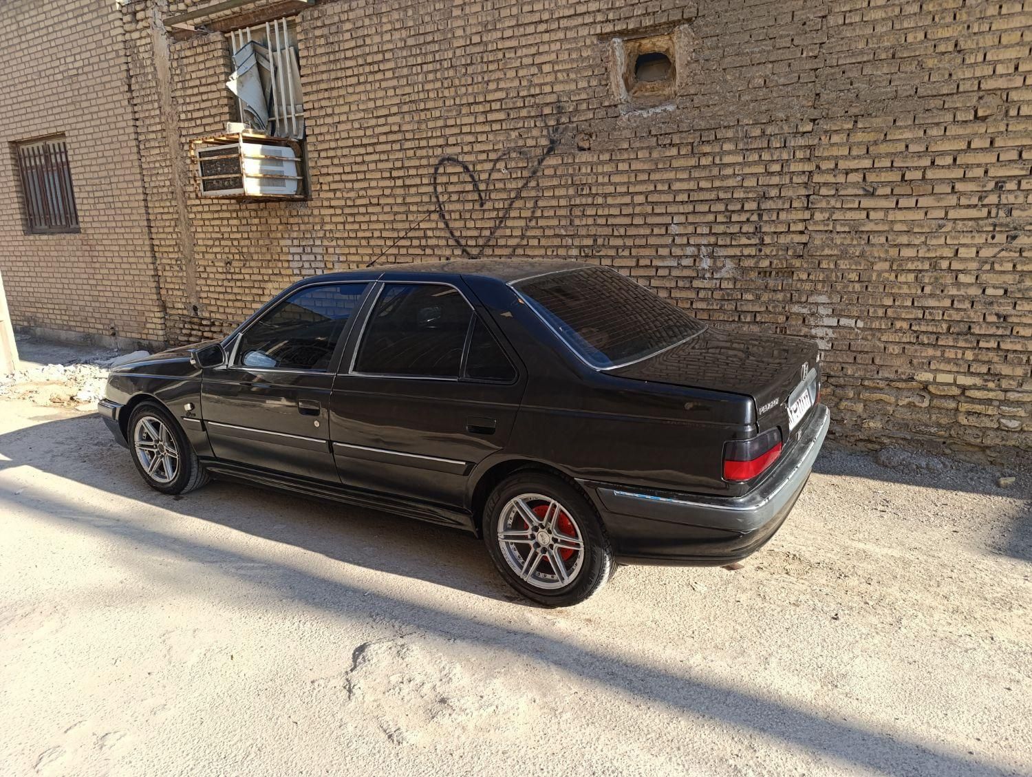 پژو پارس XU7ساده - 1384