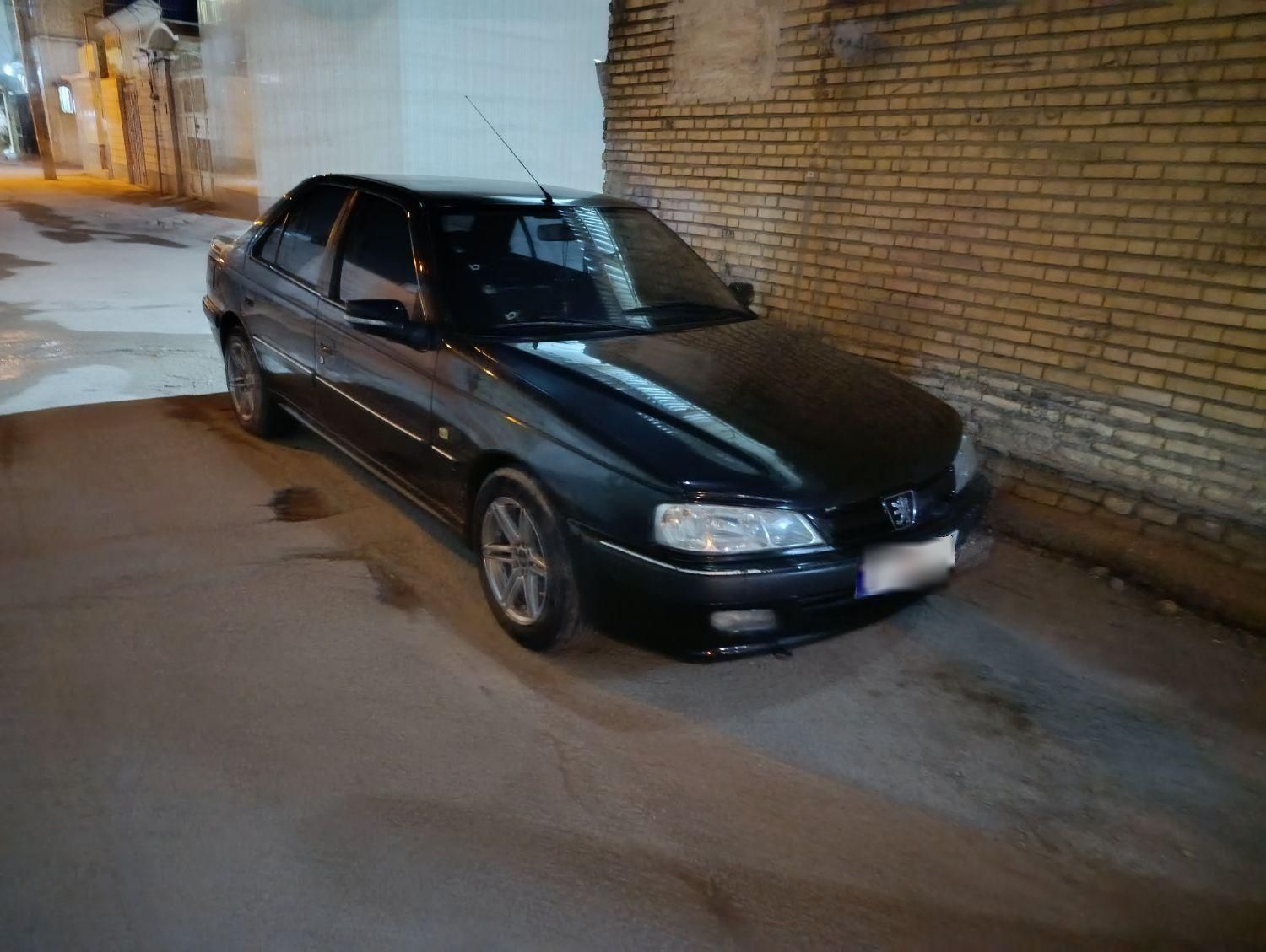پژو پارس XU7ساده - 1384