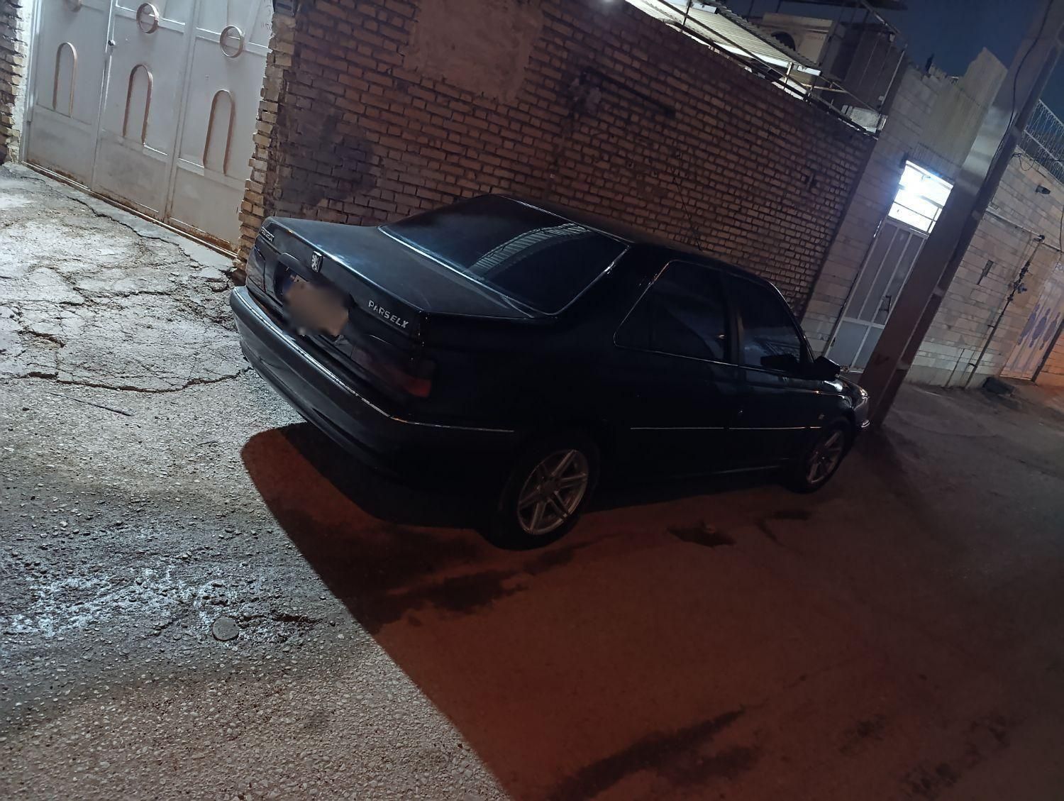 پژو پارس XU7ساده - 1384