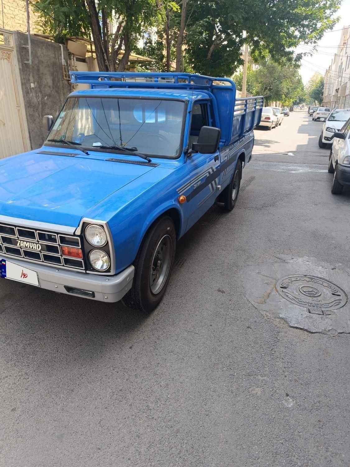 خودرو زامیاد، وانت نیسانZ24 آگهی ann_18618207