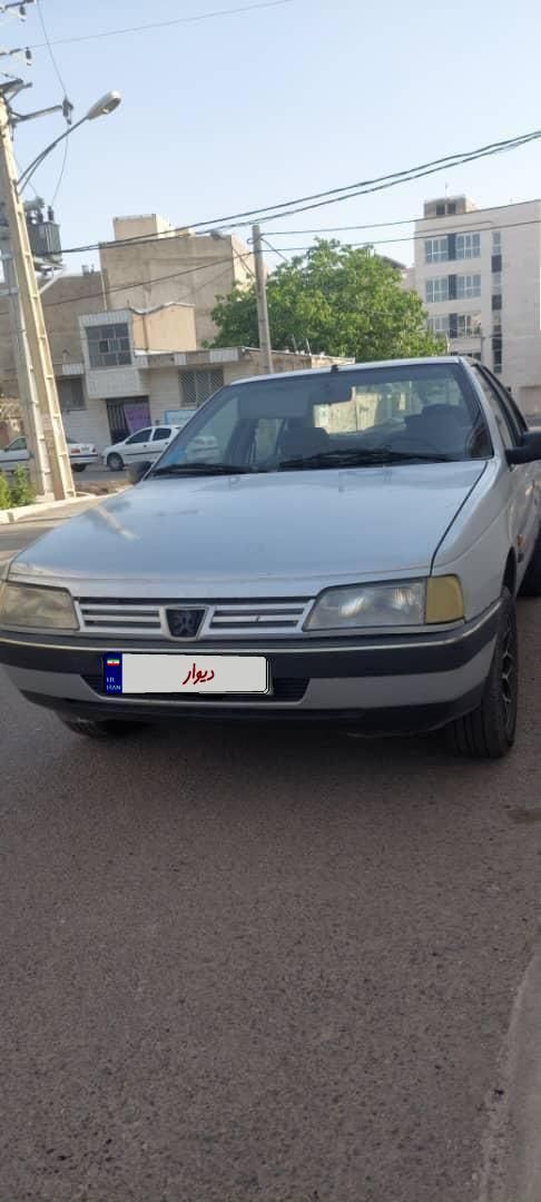 پژو 405 GLX - دوگانه سوز - 1386