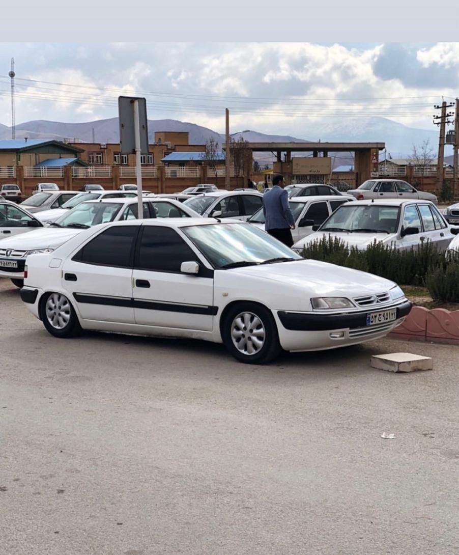سیتروئن زانتیا X - 2005