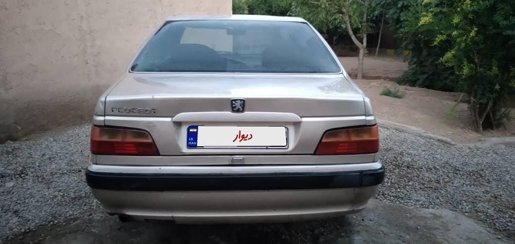 پژو پارس XU7ساده - 1381