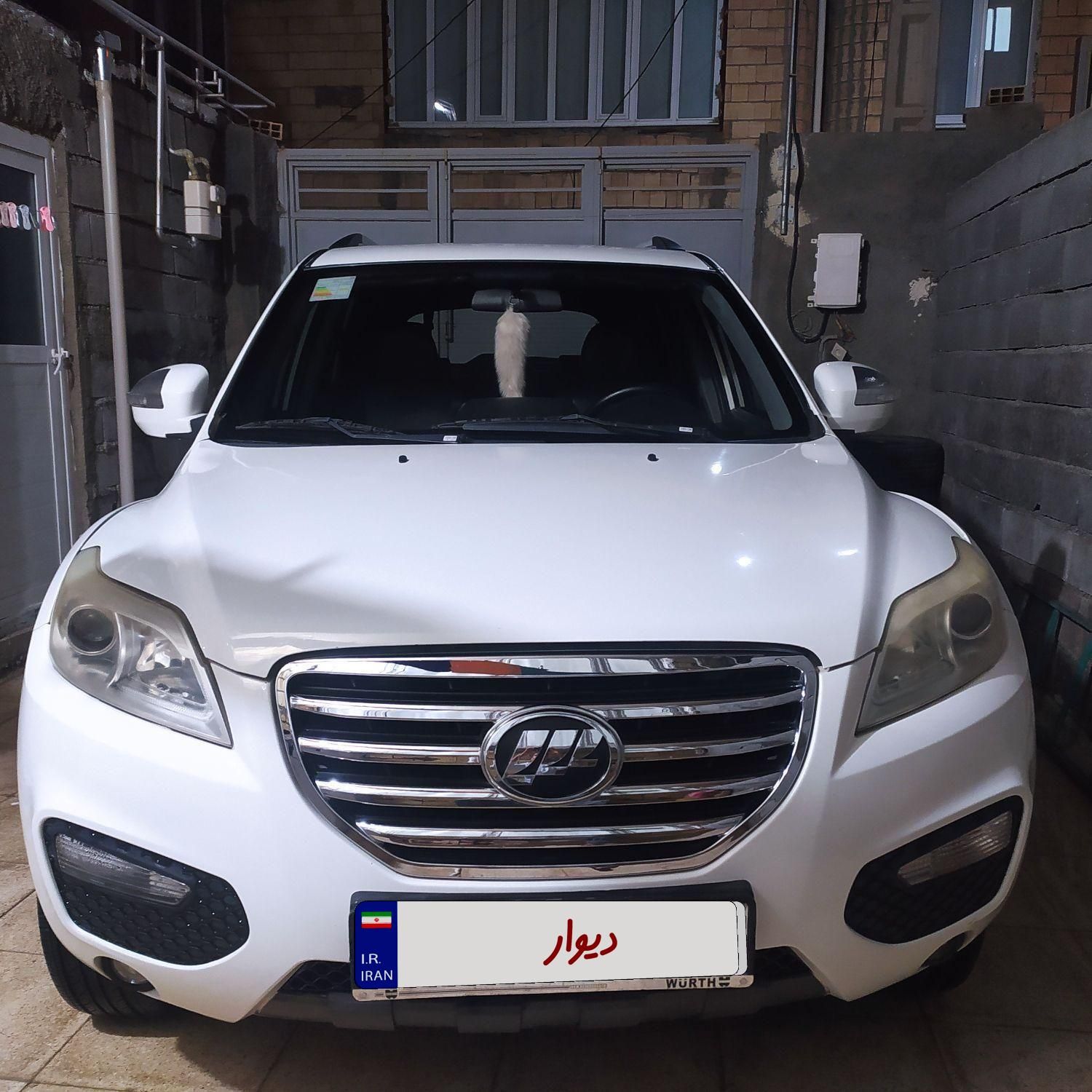 لیفان X60 دنده‌ای - 2015