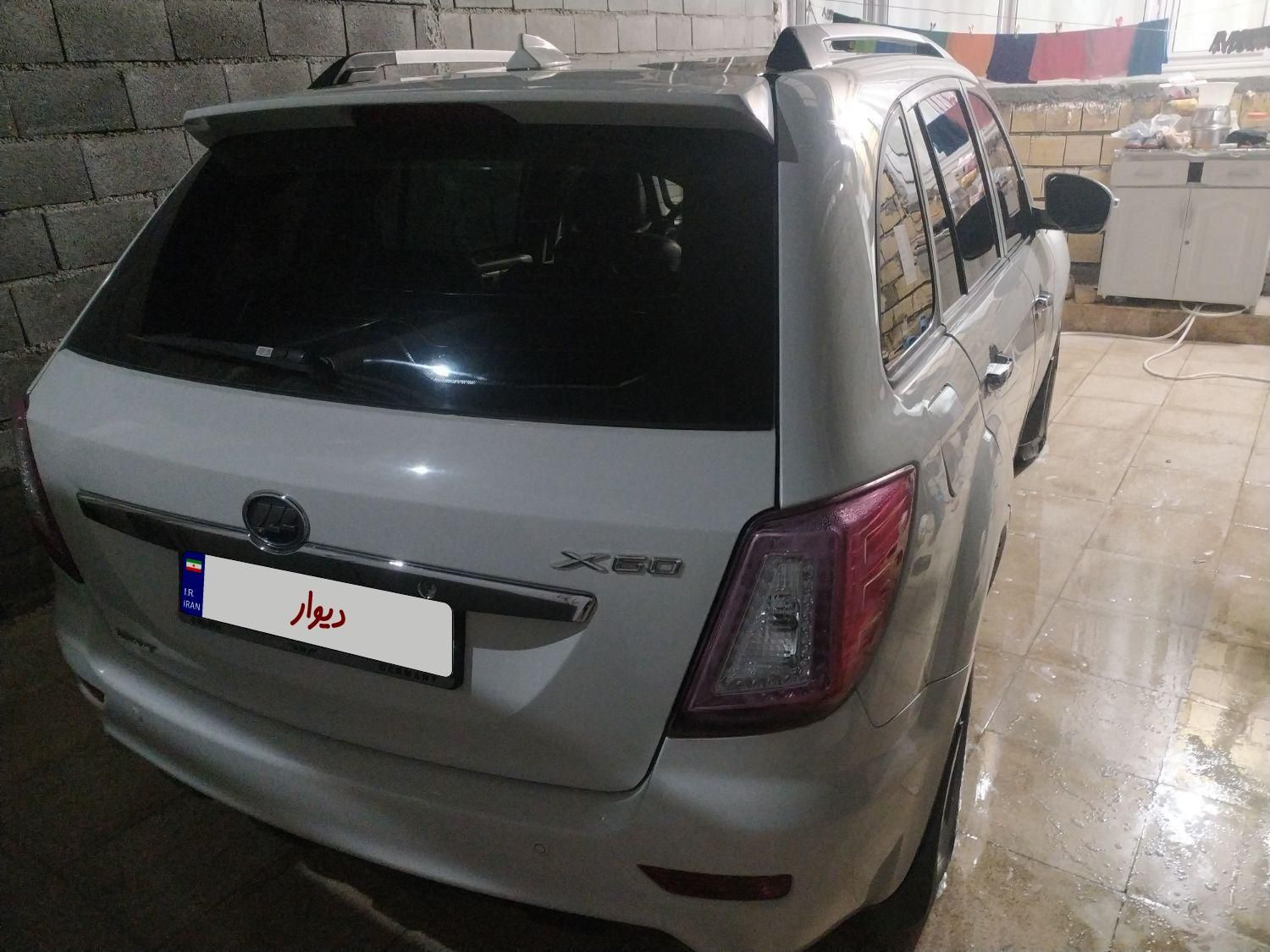 لیفان X60 دنده‌ای - 2015