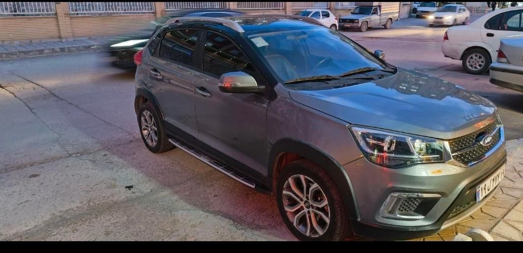 ام وی ام X22 دنده ای اسپرت لاکچری - 2022