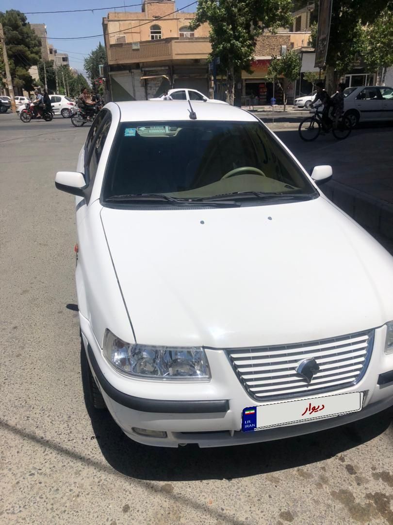 سمند LX EF7 دوگانه سوز - 1398