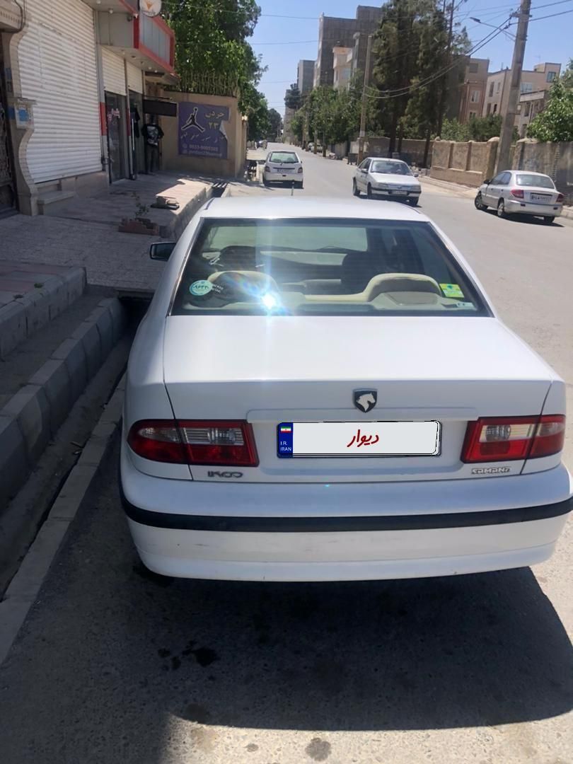 سمند LX EF7 دوگانه سوز - 1398