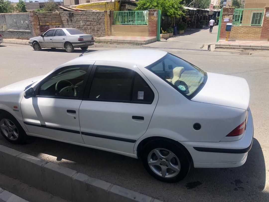 سمند LX EF7 دوگانه سوز - 1398
