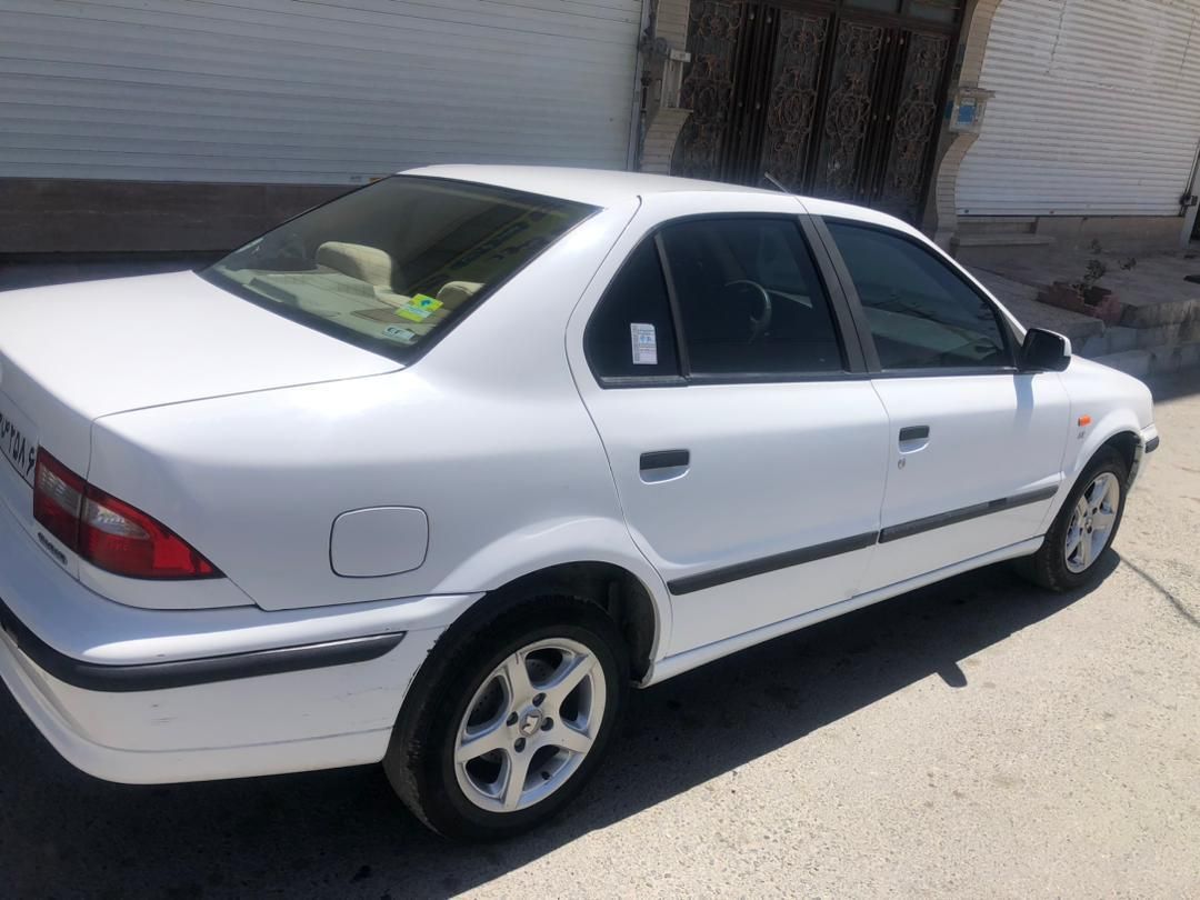 سمند LX EF7 دوگانه سوز - 1398