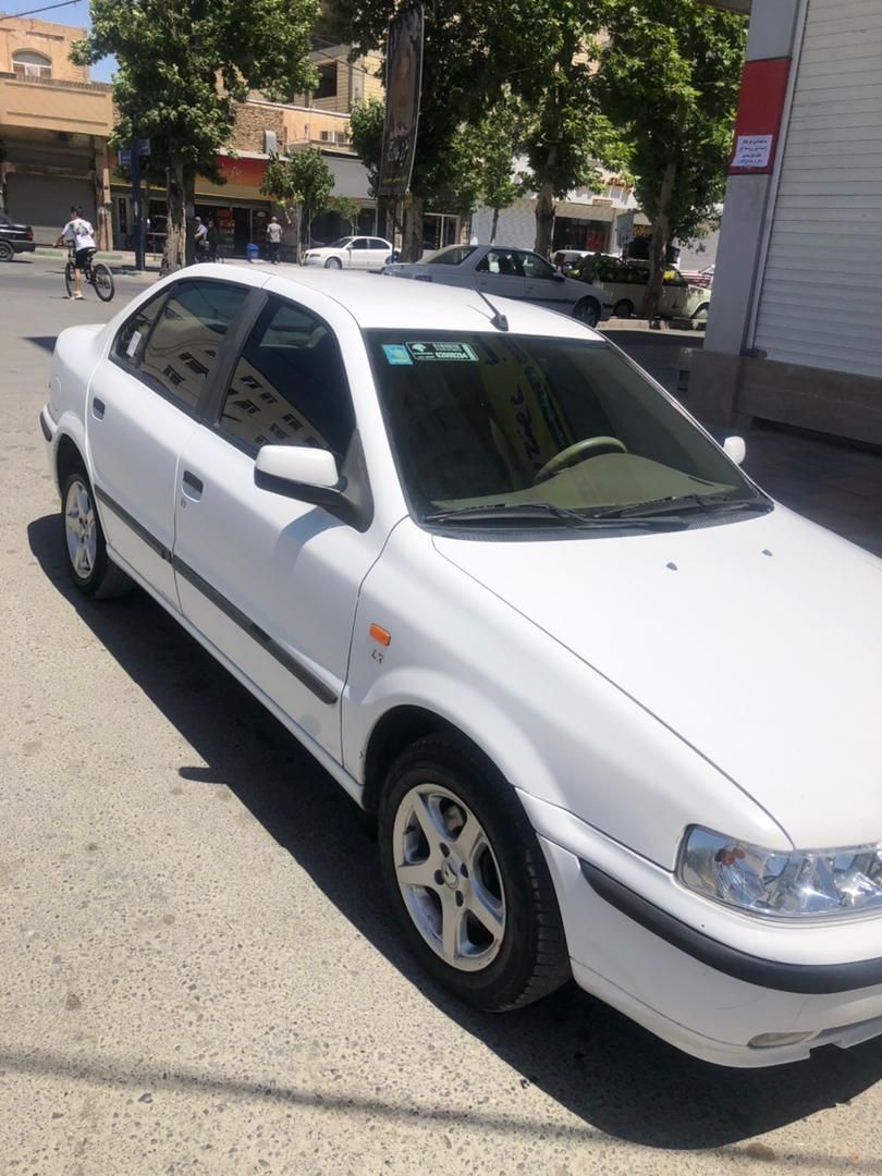 سمند LX EF7 دوگانه سوز - 1398
