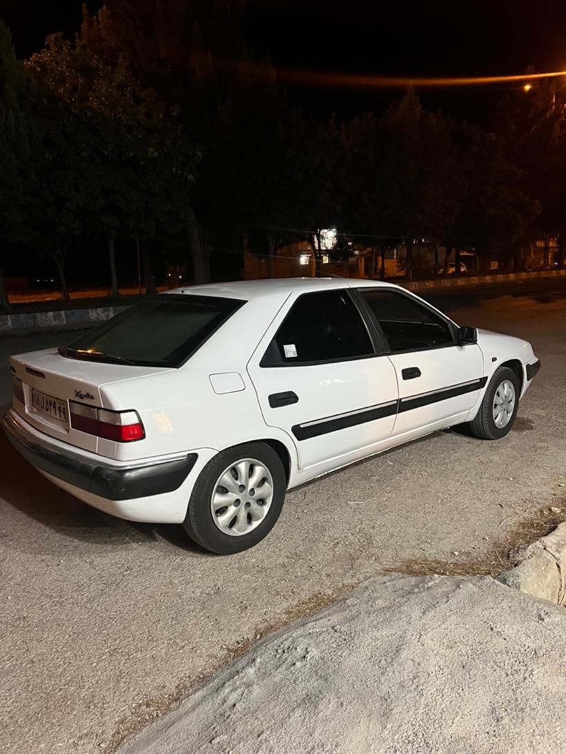 سیتروئن زانتیا X - 2009