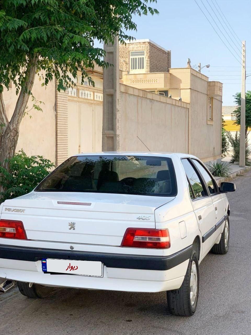 پژو 405 SLX بنزینی TU5 - 1396