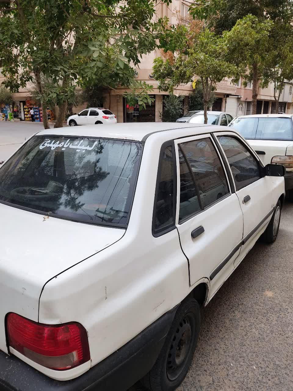 پراید صبا بنزینی - 1385