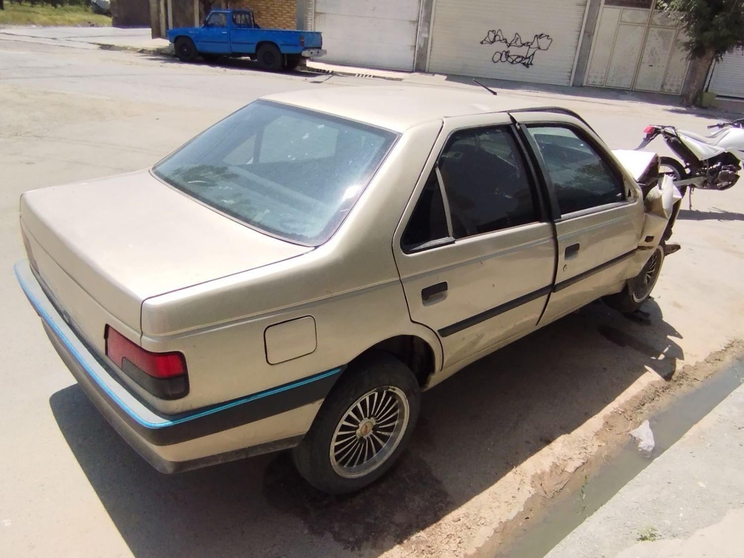 پژو 405 GLX - 1384