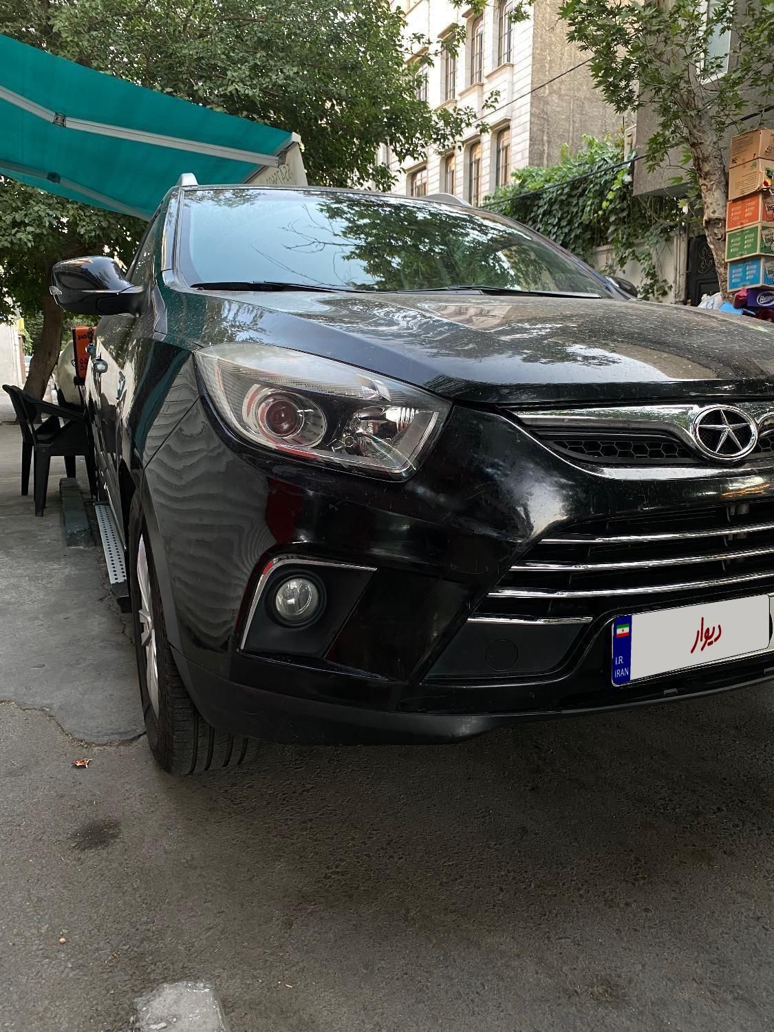 جک S5 دنده‌ای - 2015