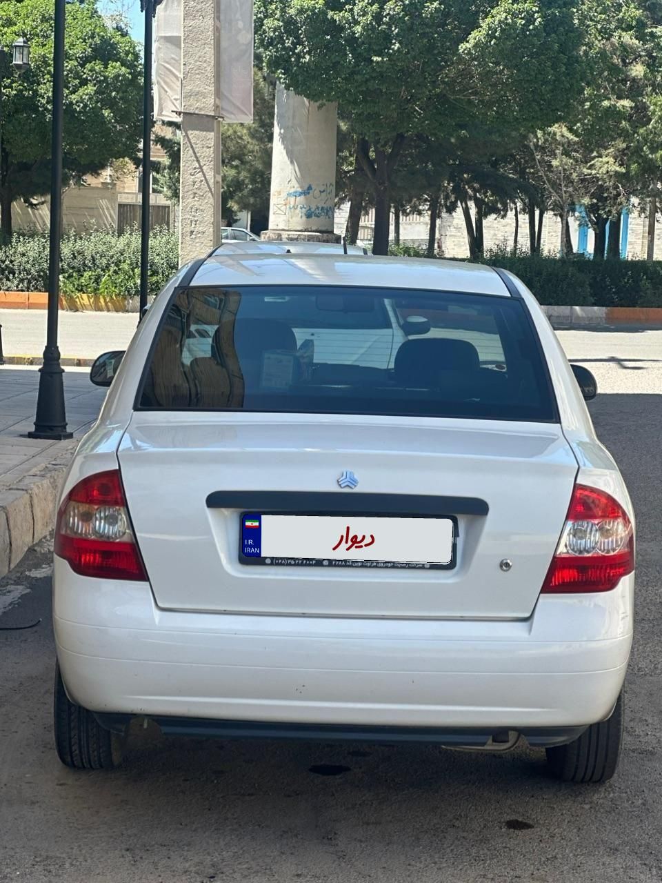 تیبا صندوق دار SX - 1400