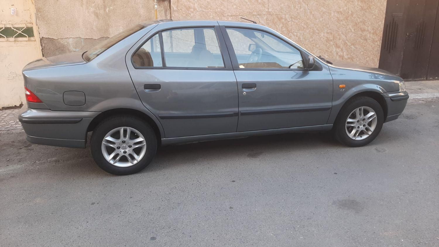 سمند LX EF7 دوگانه سوز - 1390