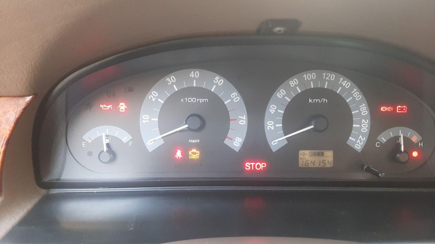 سمند LX EF7 دوگانه سوز - 1390