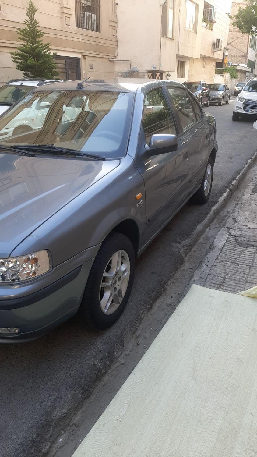 سمند LX EF7 دوگانه سوز - 1390
