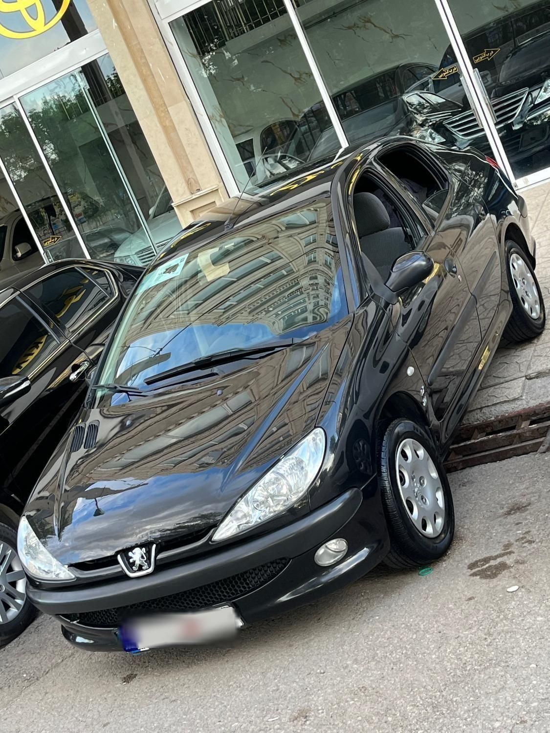 پژو ۲۰۶ صندوق دار v8 - 1395