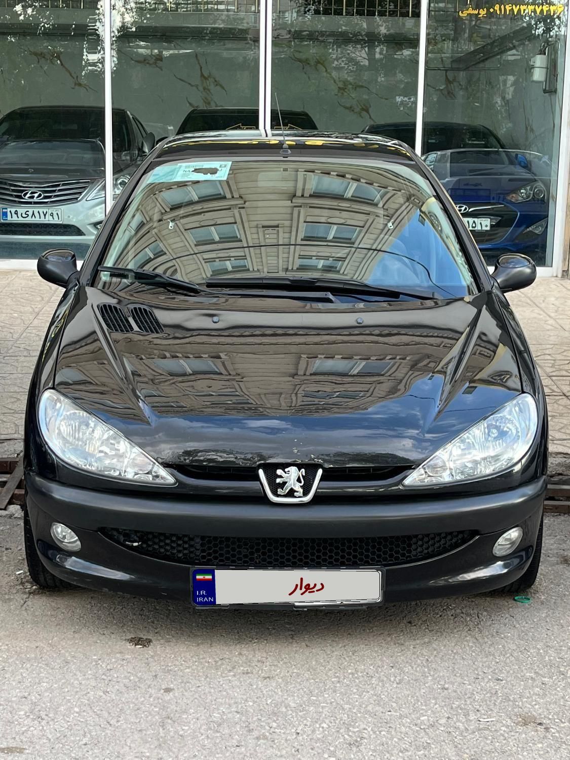 پژو ۲۰۶ صندوق دار v8 - 1395