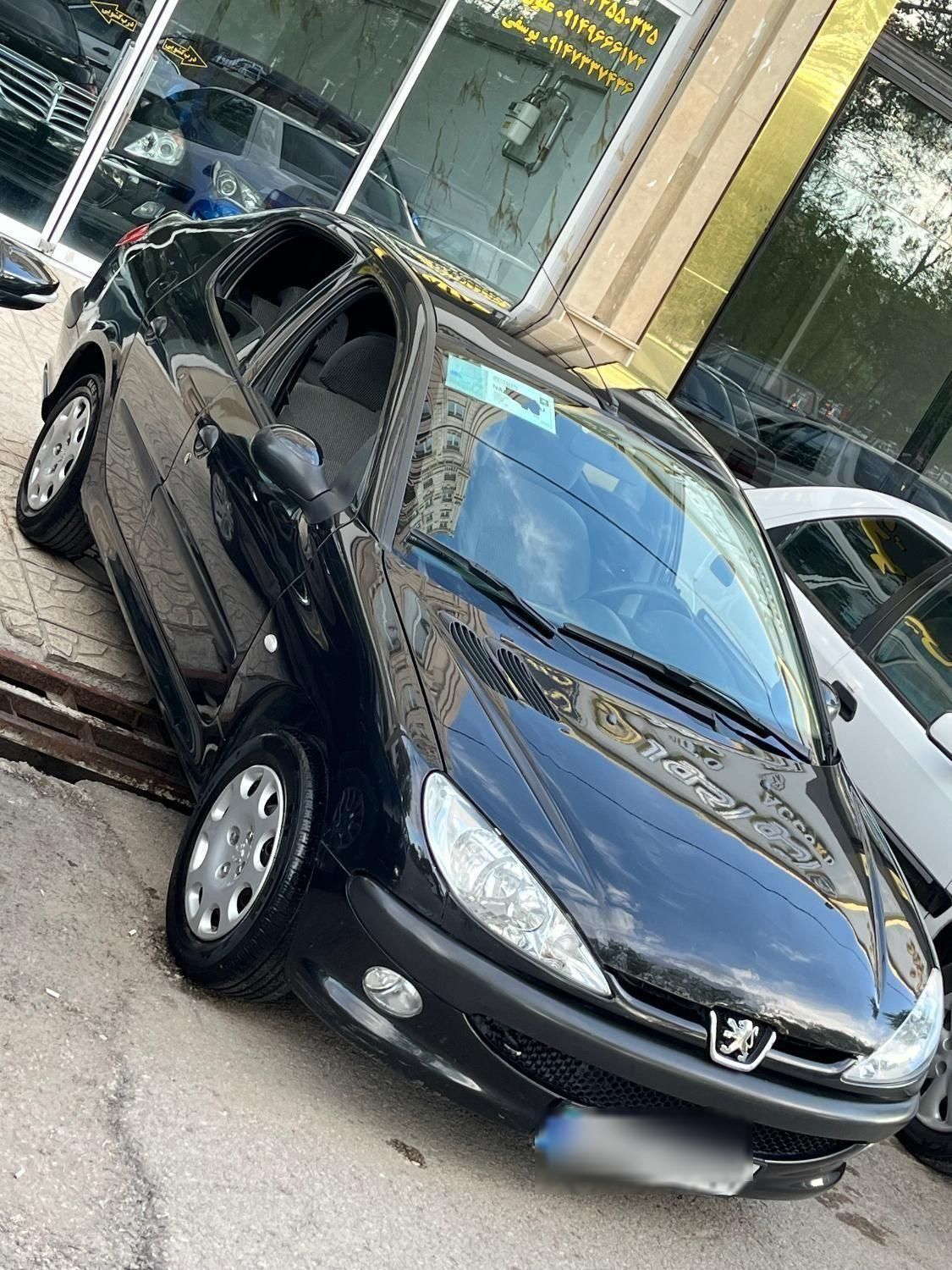 پژو ۲۰۶ صندوق دار v8 - 1395