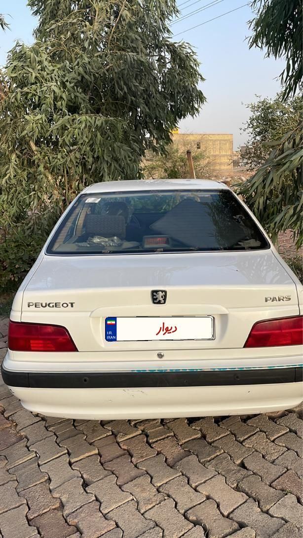 پژو پارس سال - 1401