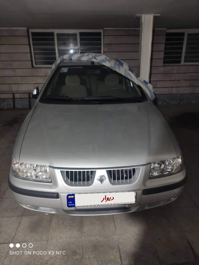 سمند LX XU7 - 1389