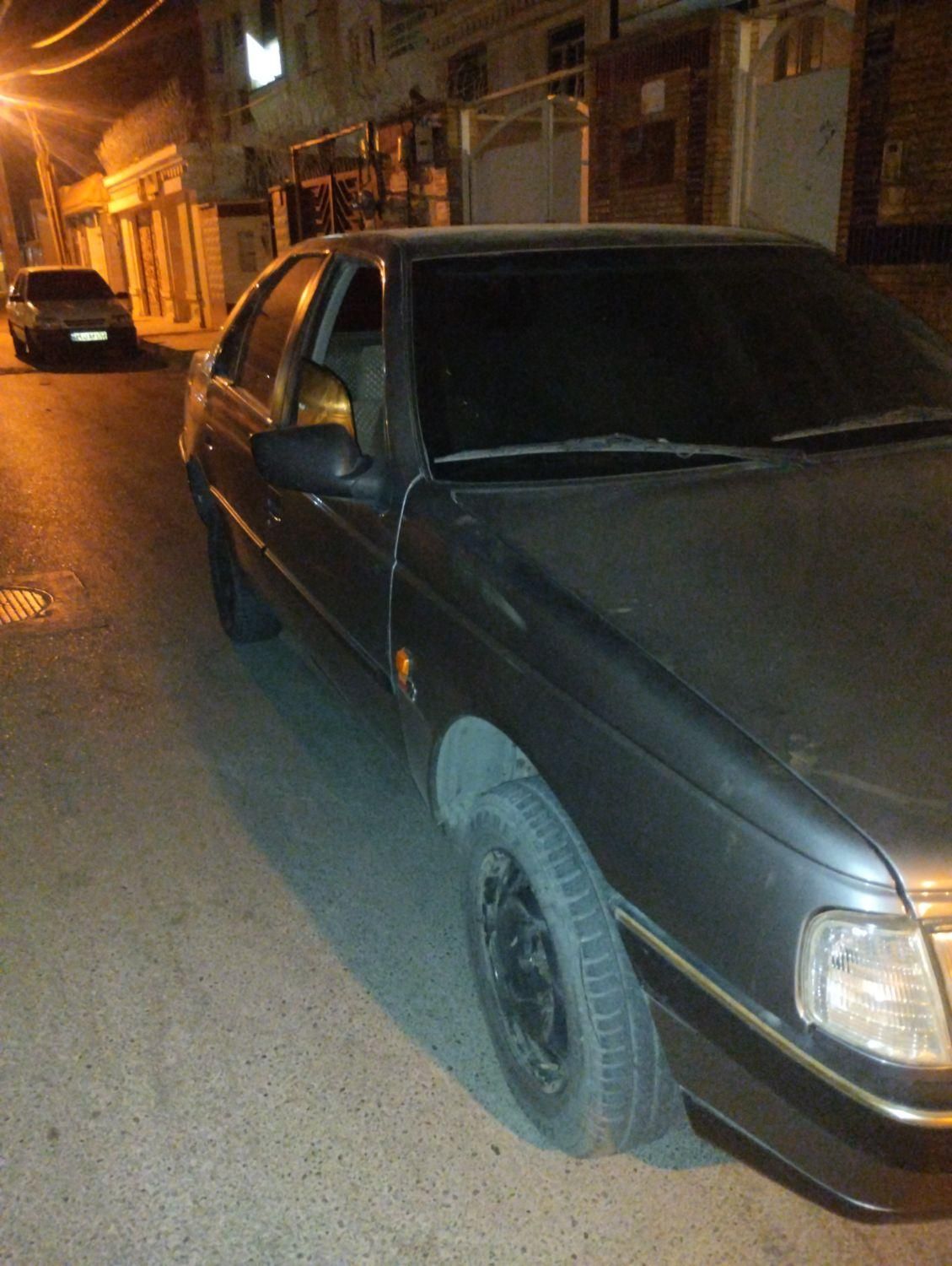 پژو 405 GLI - دوگانه سوز CNG - 1386