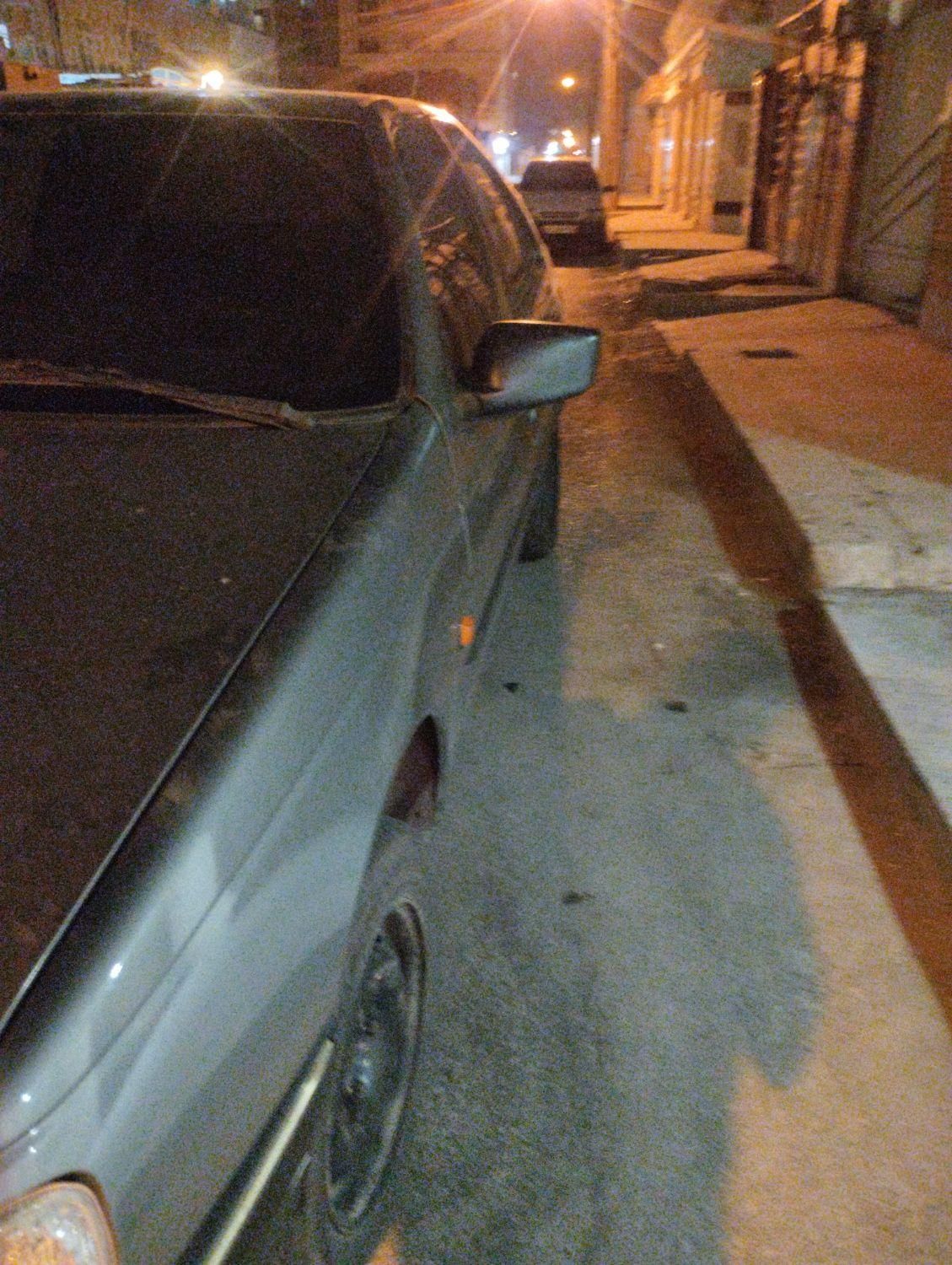پژو 405 GLI - دوگانه سوز CNG - 1386