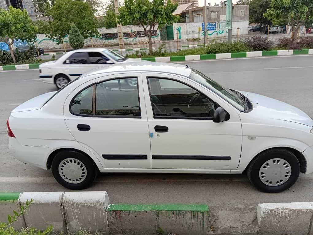 تیبا صندوق دار SX - 1395