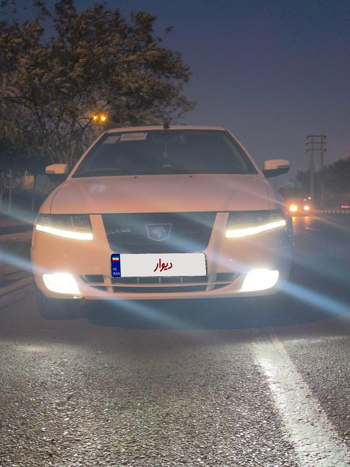 سمند سورن پلاس EF7 بنزینی - 1400