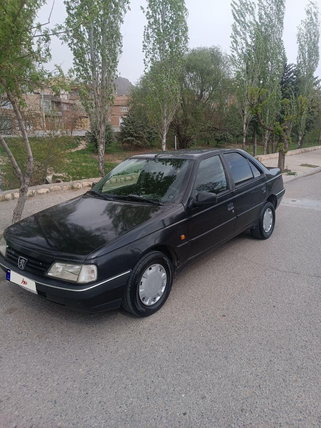 پژو 405 GLX - 1383