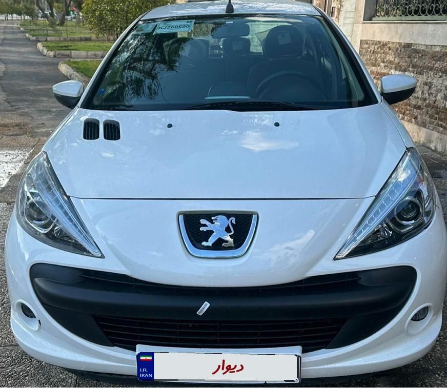 پژو 207 دنده‌ای فرمان هیدرولیک - 1397