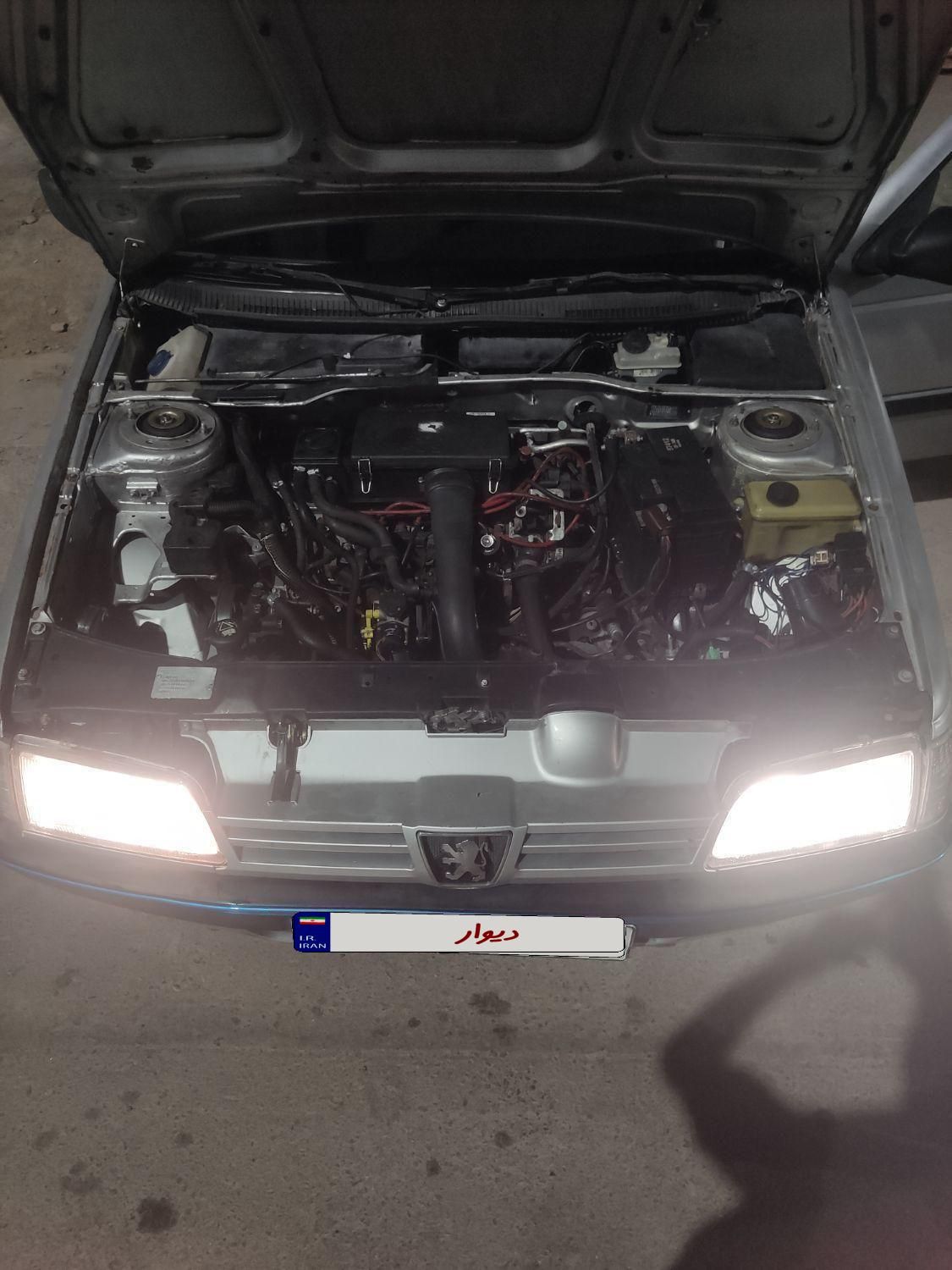 پژو 405 GLI - 1383