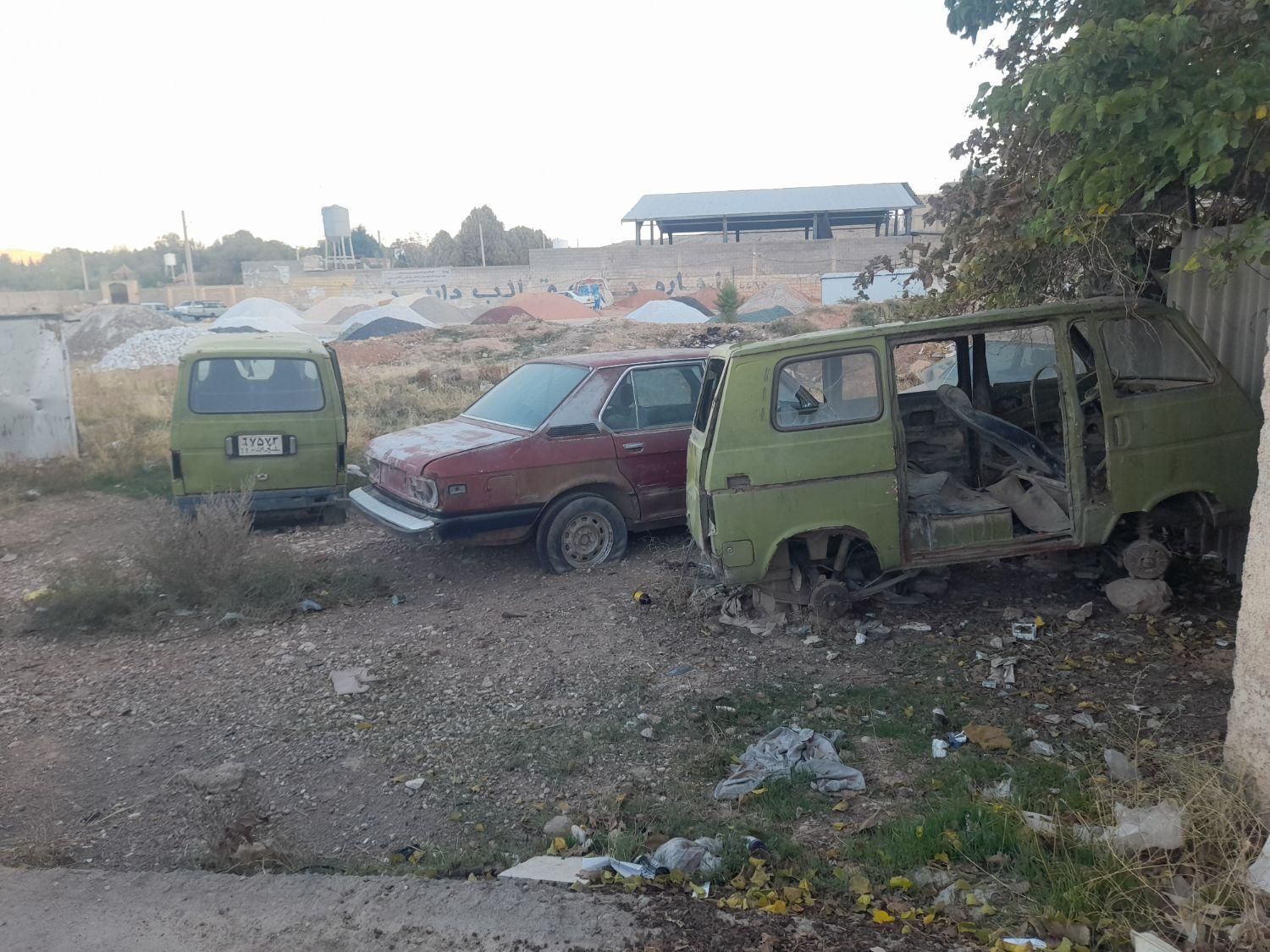پراید صبا بنزینی - 1375