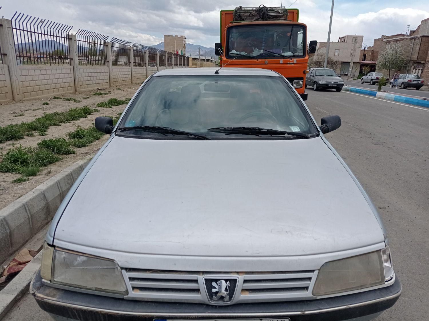 پژو روآ دوگانه سوز - 1385