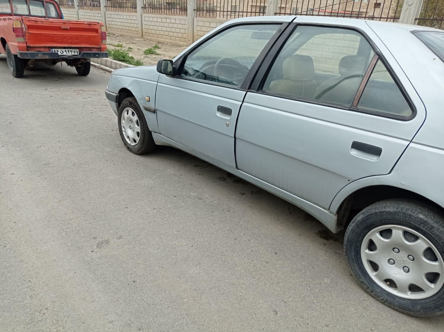 پژو روآ دوگانه سوز - 1385