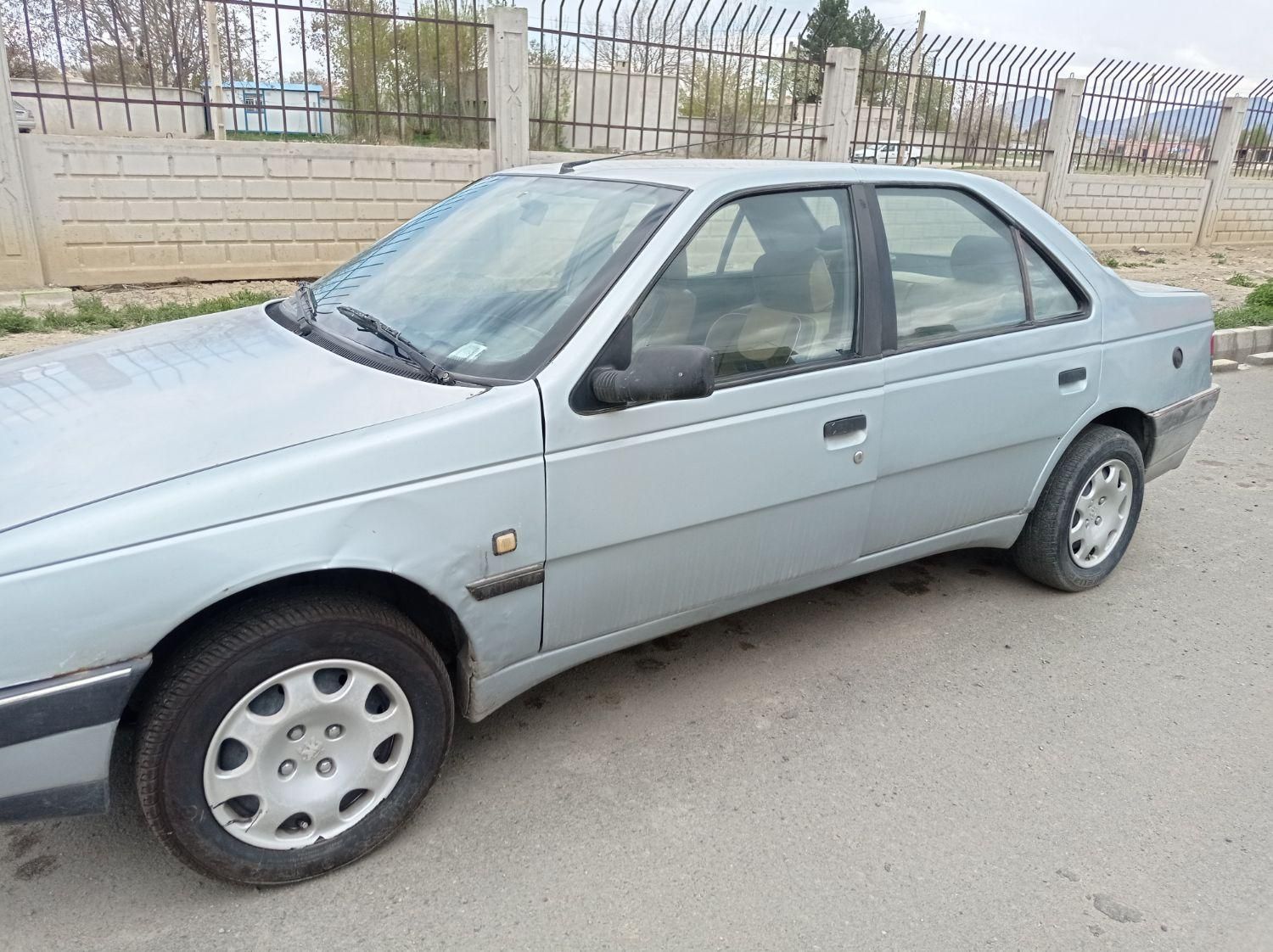 پژو روآ دوگانه سوز - 1385