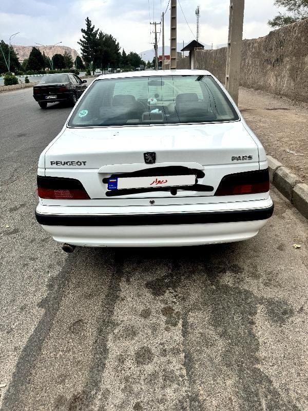 پژو پارس سال - 1399