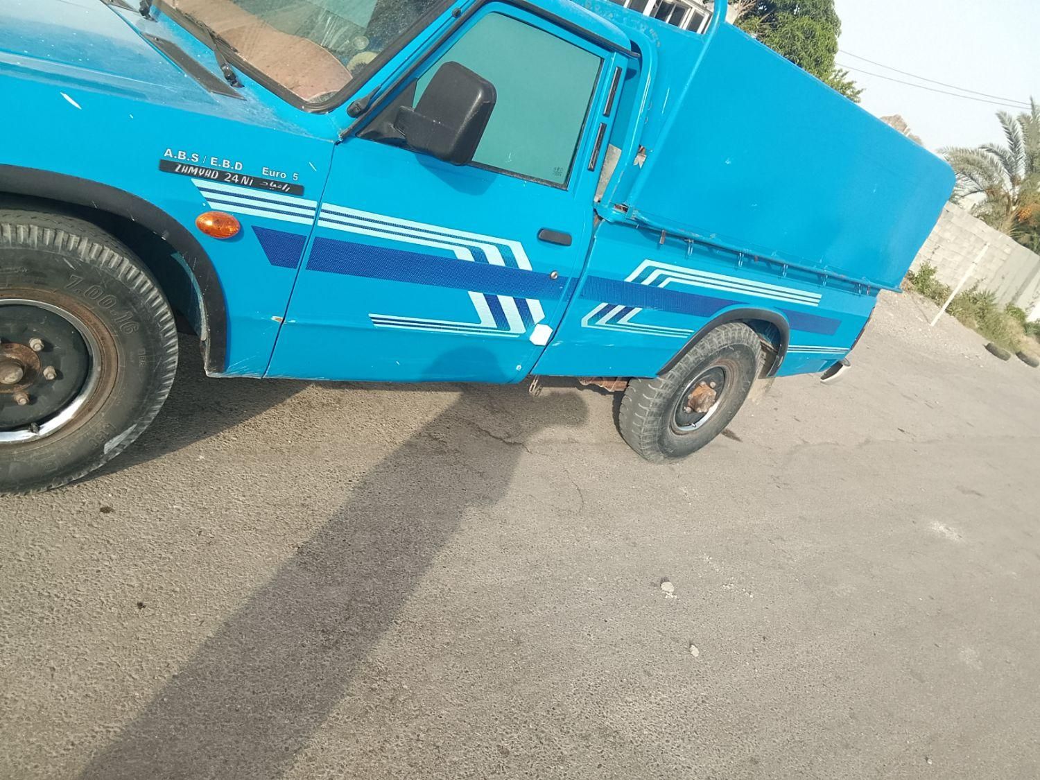 خودرو زامیاد، وانت نیسانZ24 آگهی ann_18618416