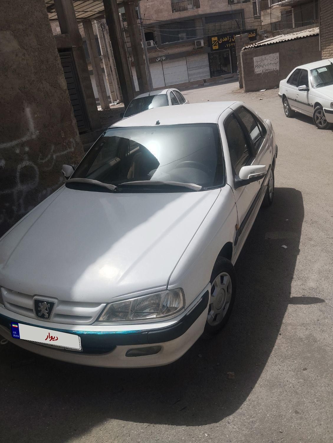 پژو پارس XU7ساده - 1393