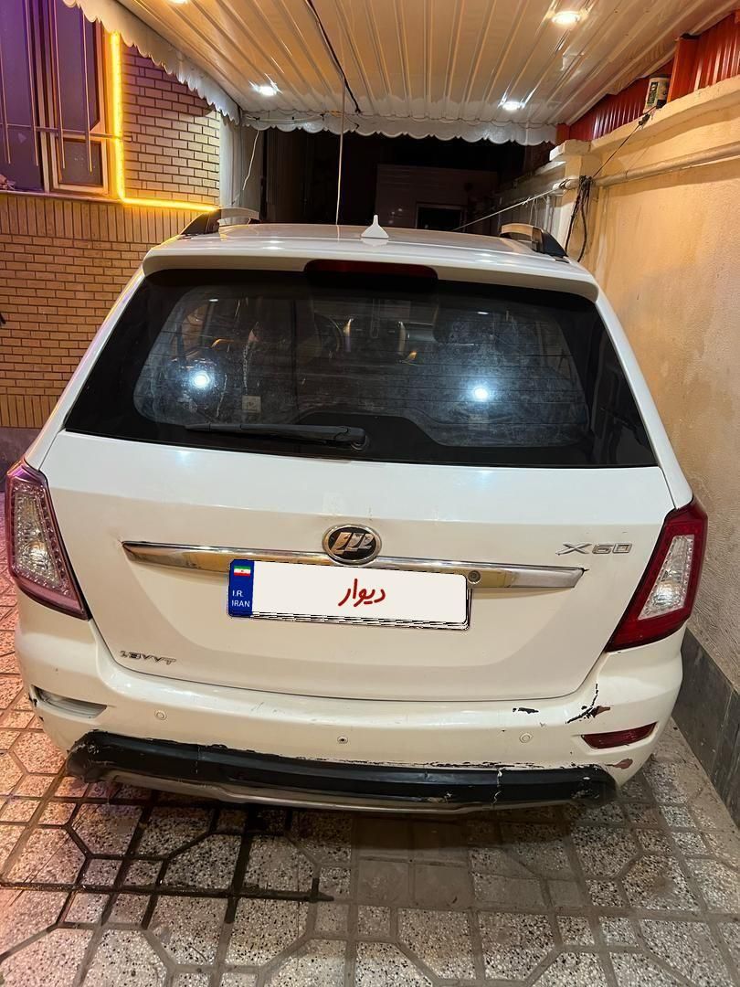 لیفان X60 دنده‌ای - 2014