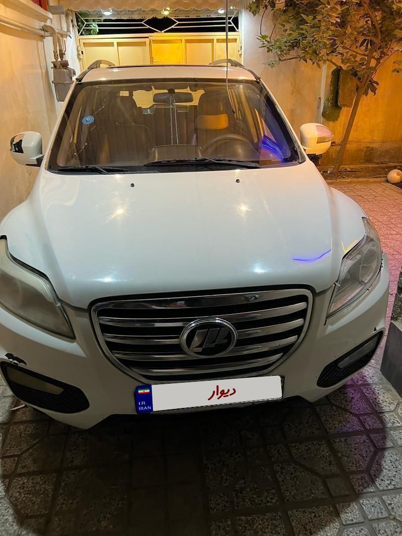 لیفان X60 دنده‌ای - 2014