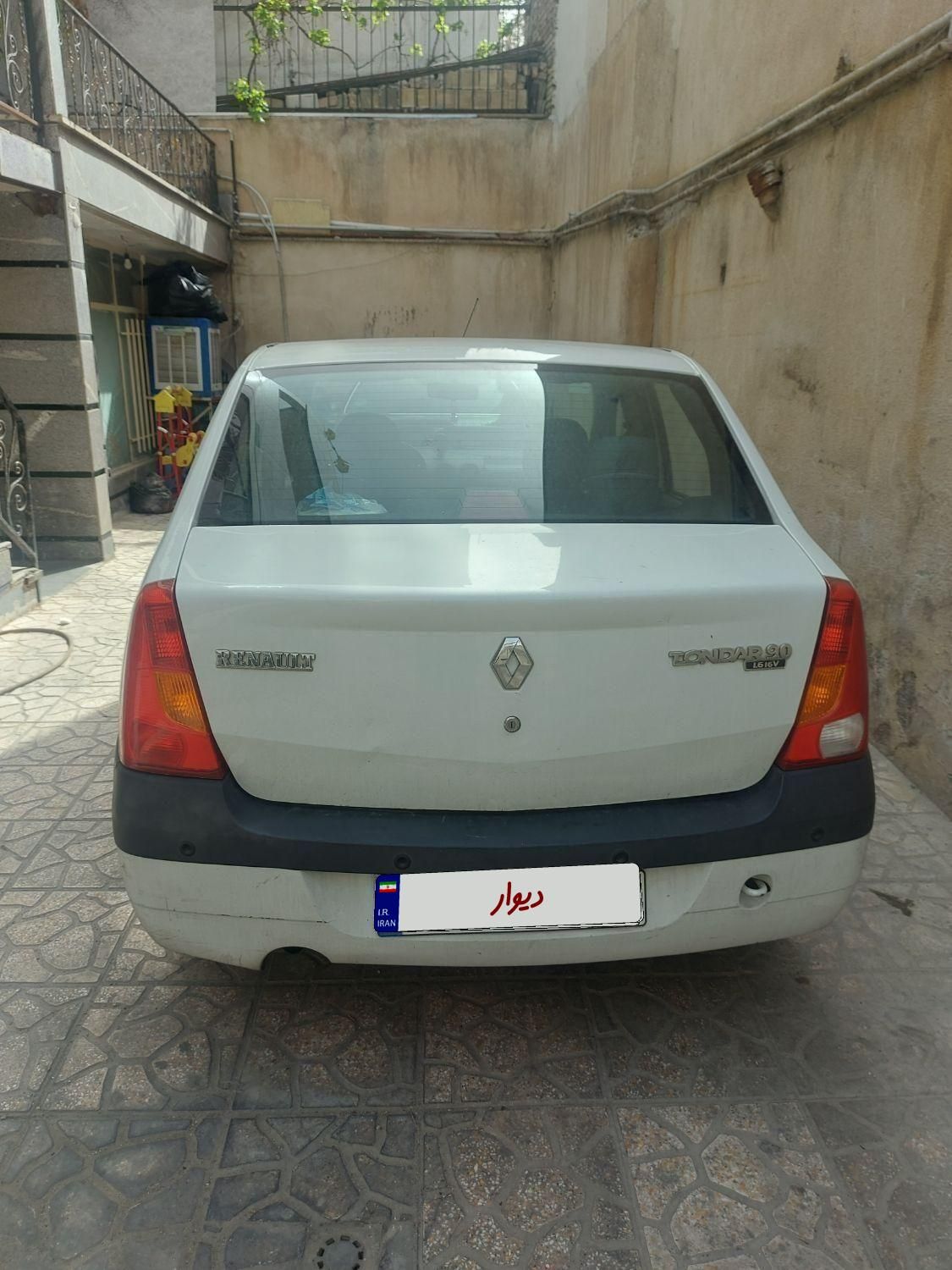 رنو تندر 90 E2 - 1392