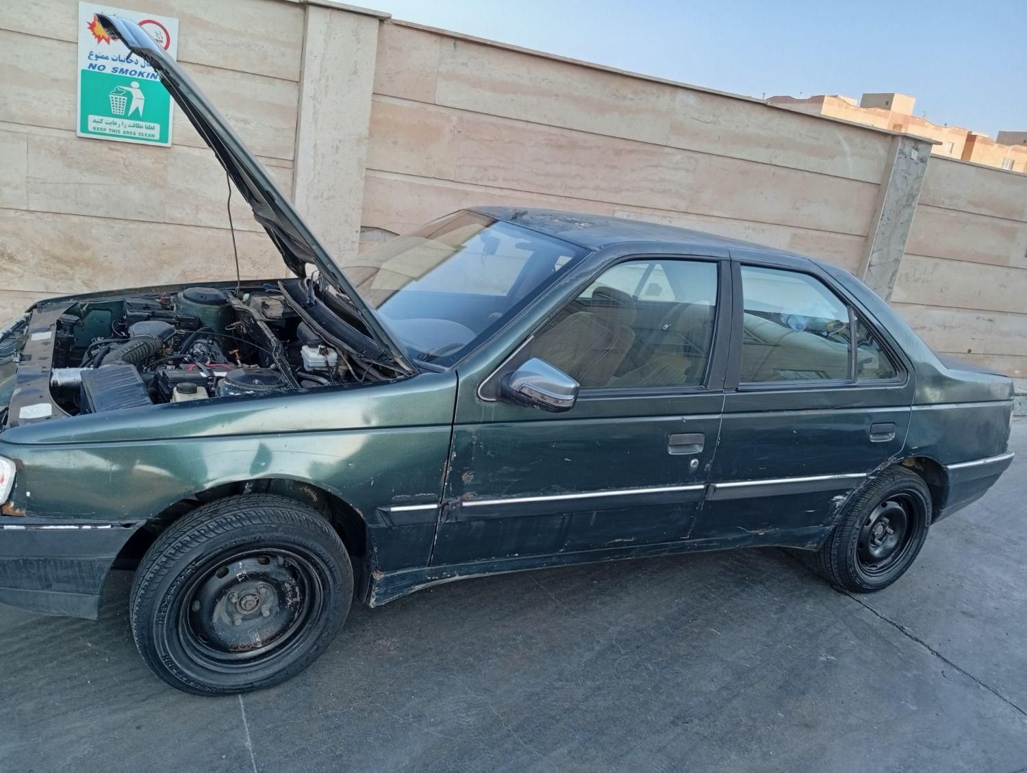 پژو 405 GLX - 1380