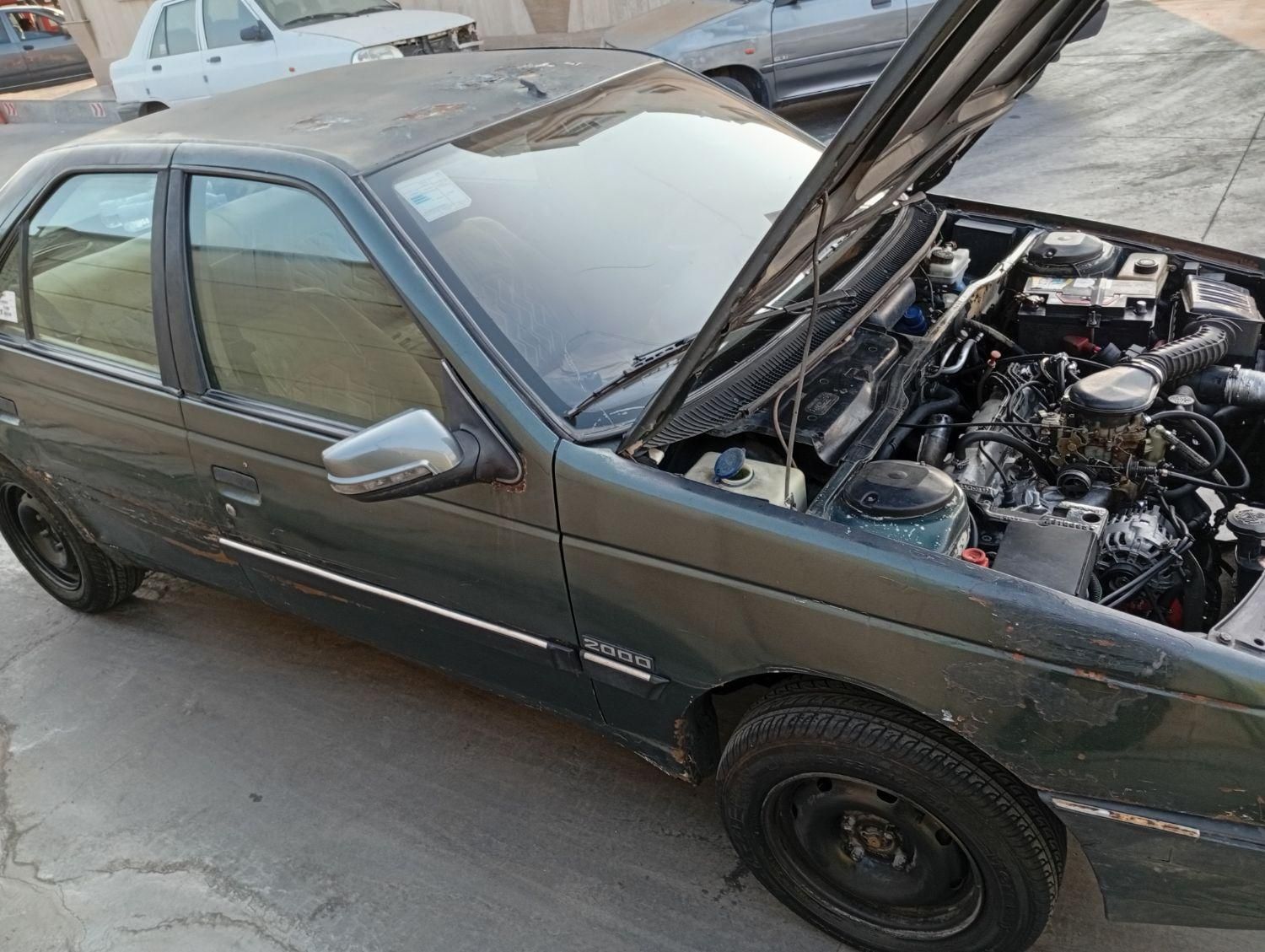 پژو 405 GLX - 1380