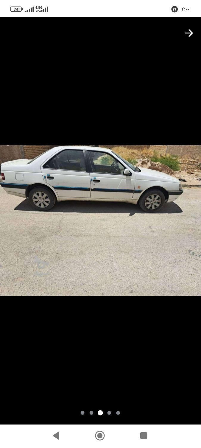 پژو 405 SLX بنزینی TU5 - 1398